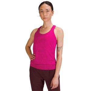 Lululemon Swiftly Tech racerback 2.0 Pow Pink/Ripened Raspberry size 14